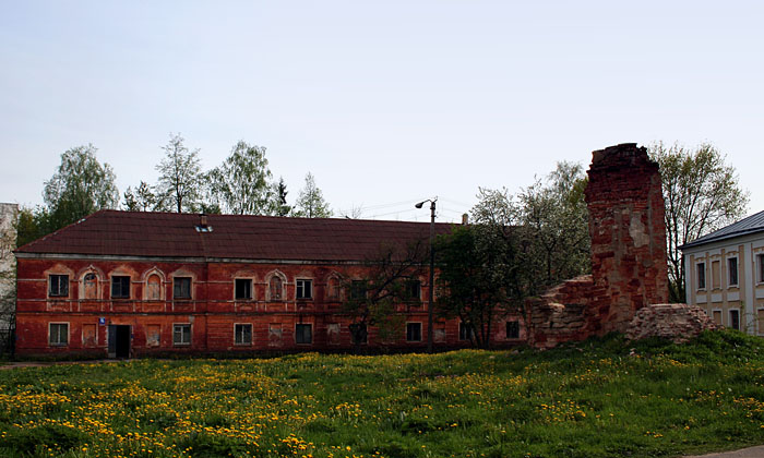 Великий Новгород. Десятинный монастырь. дополнительная информация