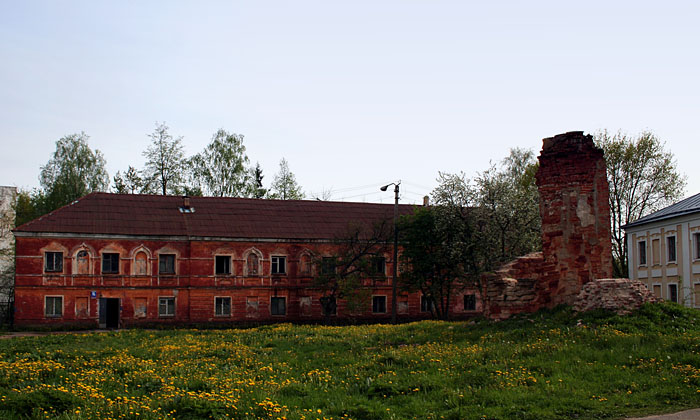 Десятинный монастырь, Великий Новгород (Великий Новгород, город, Новгородская область). дополнительная информация