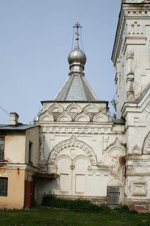 Десятинный монастырь, Великий Новгород (Великий Новгород, город, Новгородская область). архитектурные детали