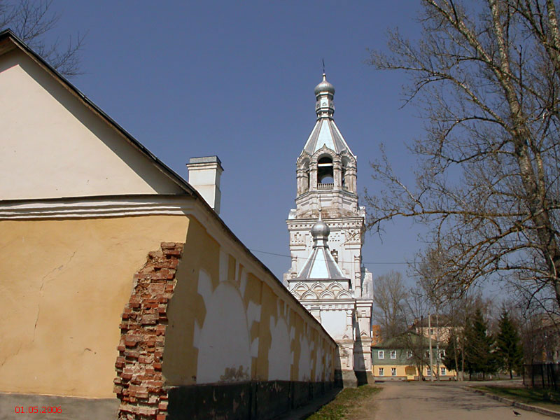 Великий Новгород. Десятинный монастырь. фасады