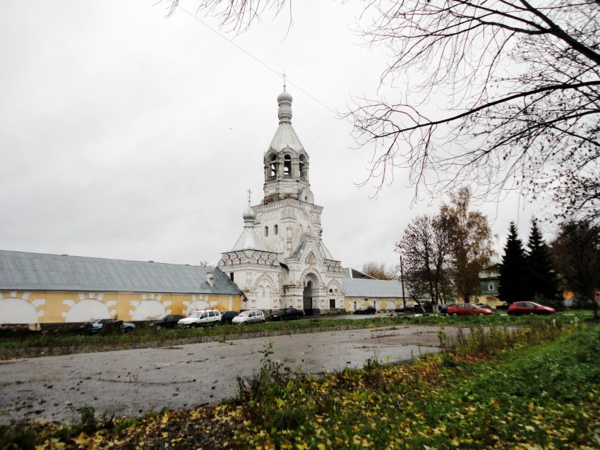 Десятинный монастырь, Великий Новгород (Великий Новгород, город, Новгородская область). фасады