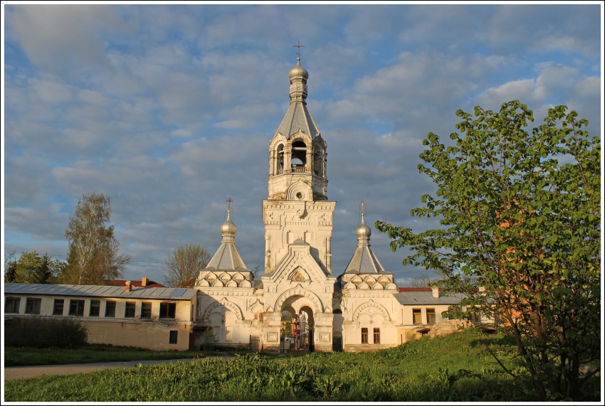 Десятинный монастырь, Великий Новгород (Великий Новгород, город, Новгородская область). фасады