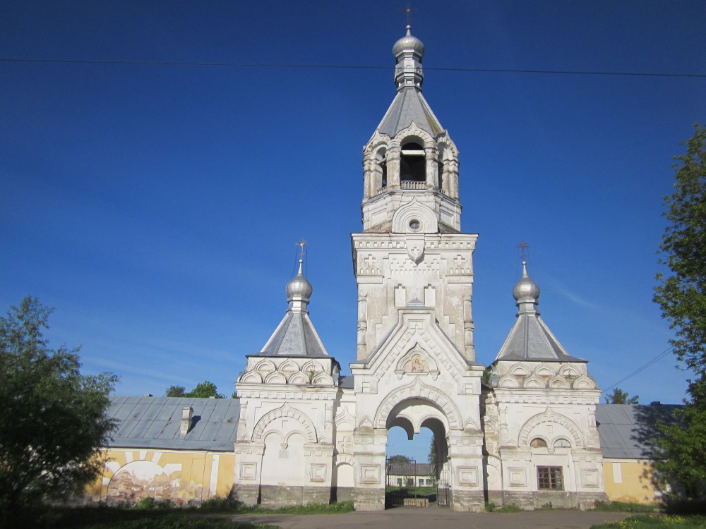 Десятинный монастырь, Великий Новгород (Великий Новгород, город, Новгородская область). фасады