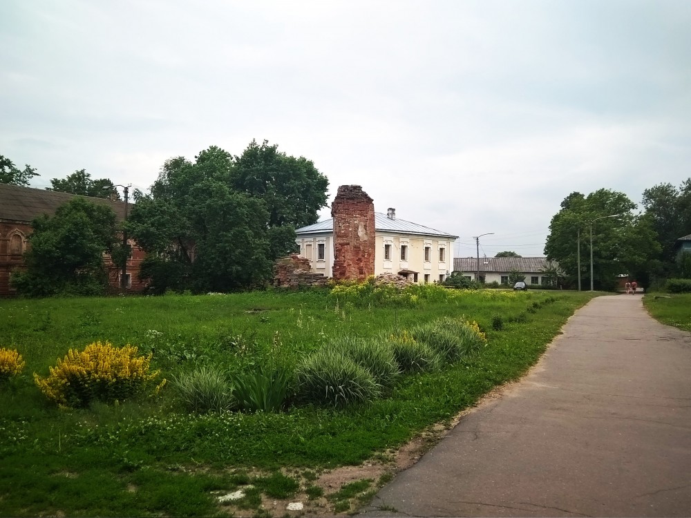 Великий Новгород. Десятинный монастырь. дополнительная информация