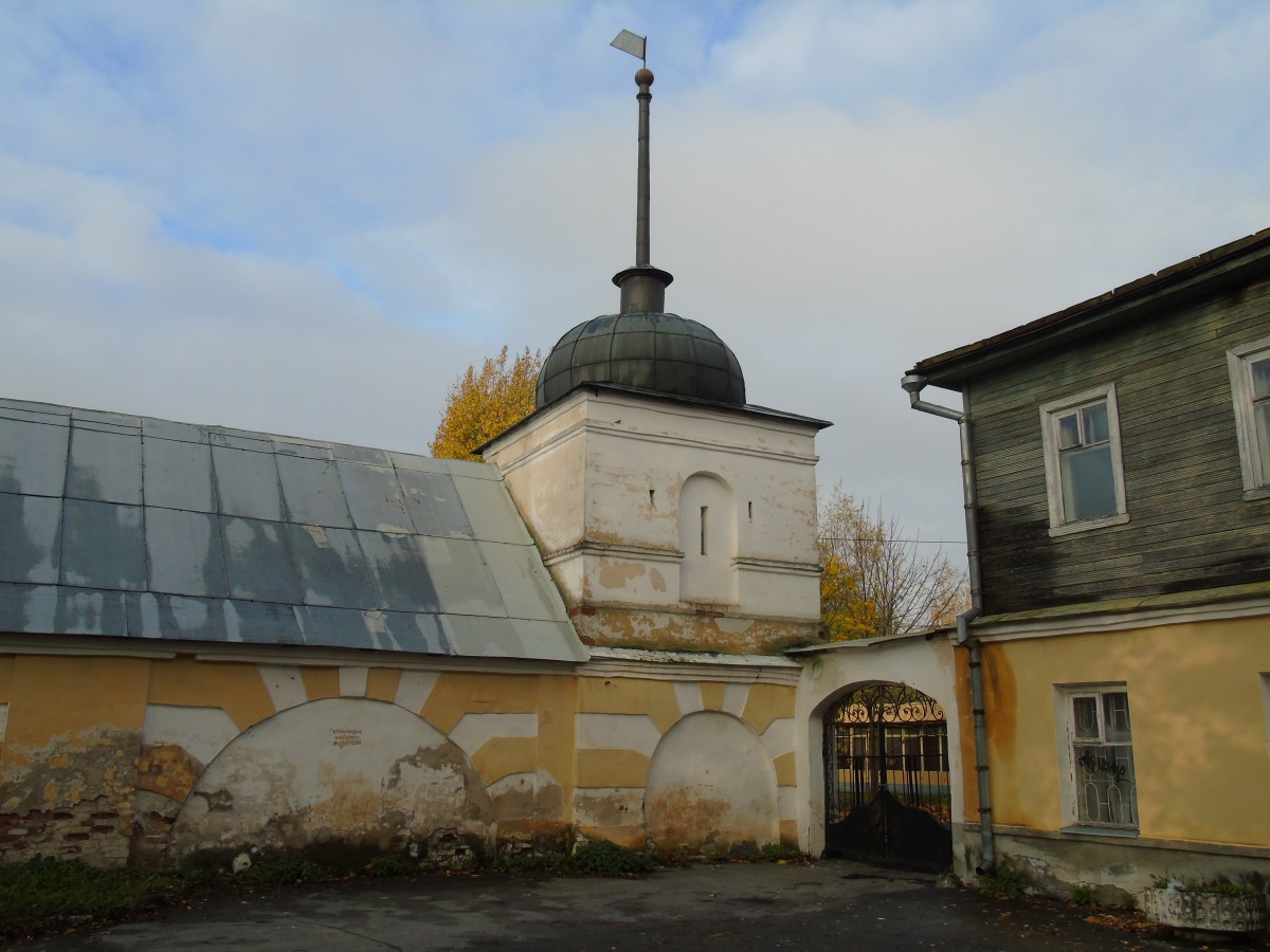 Десятинный монастырь, Великий Новгород (Великий Новгород, город, Новгородская область). дополнительная информация