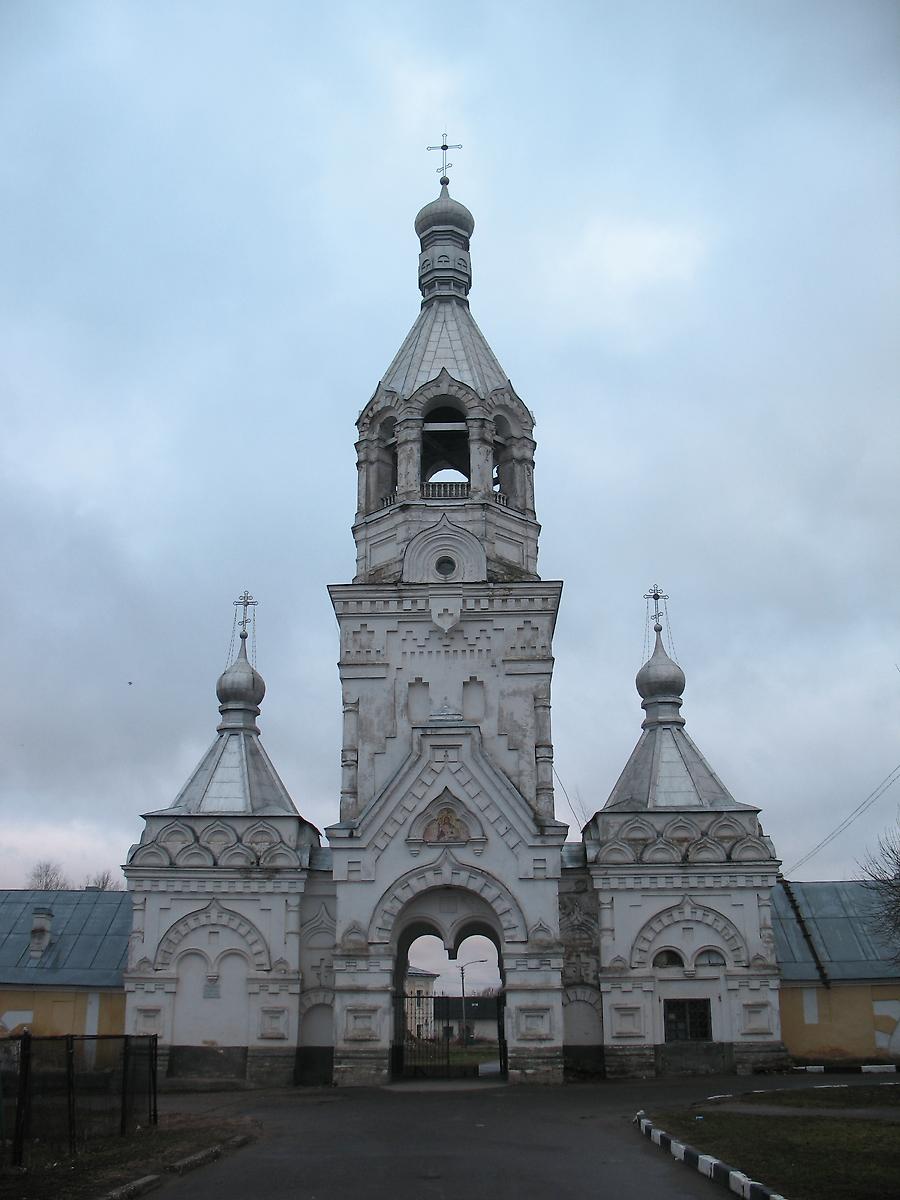 колокольня, фасады. Десятинный монастырь, Великий Новгород (Великий Новгород, город, Новгородская область)