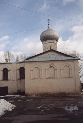 Церковь Николая Чудотворца бывш. Николо-Бельского монастыря (