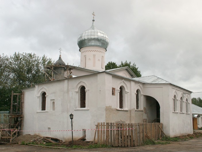 Церковь Николая Чудотворца бывш. Николо-Бельского монастыря (