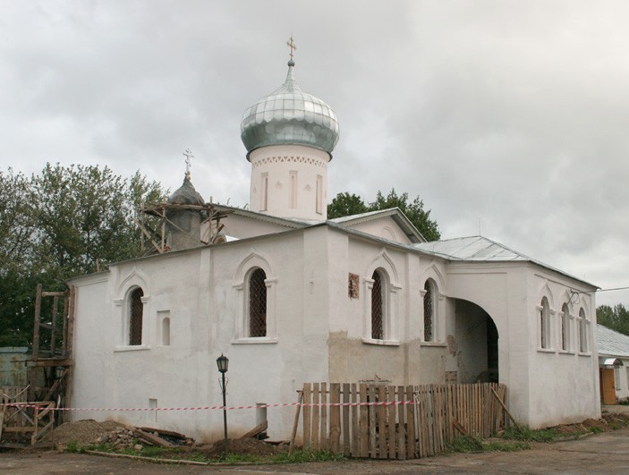 Великий Новгород. Церковь Николая Чудотворца бывш. Николо-Бельского монастыря (