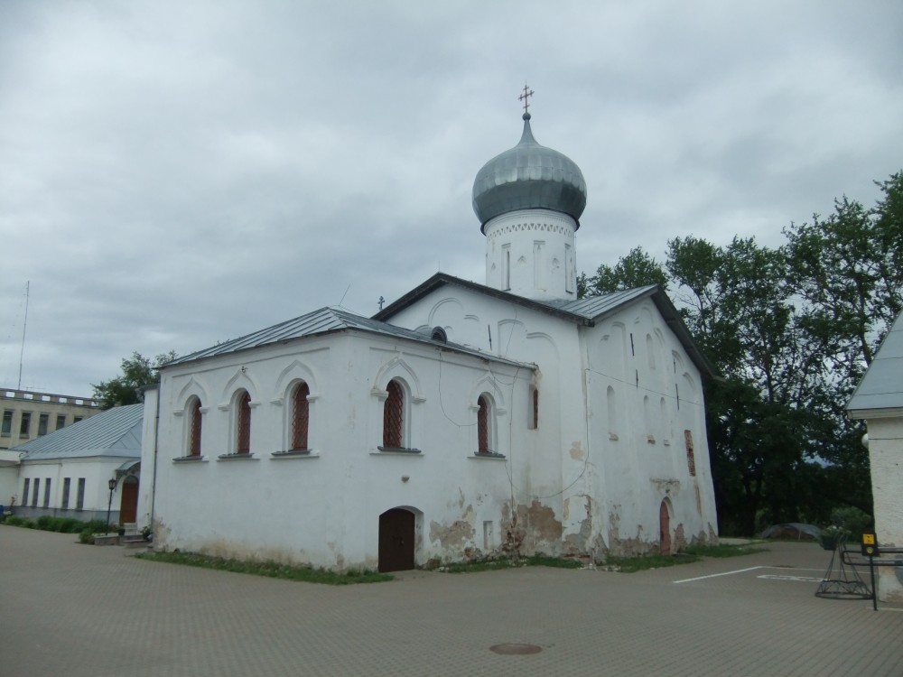 Церковь Николая Чудотворца бывш. Николо-Бельского монастыря (