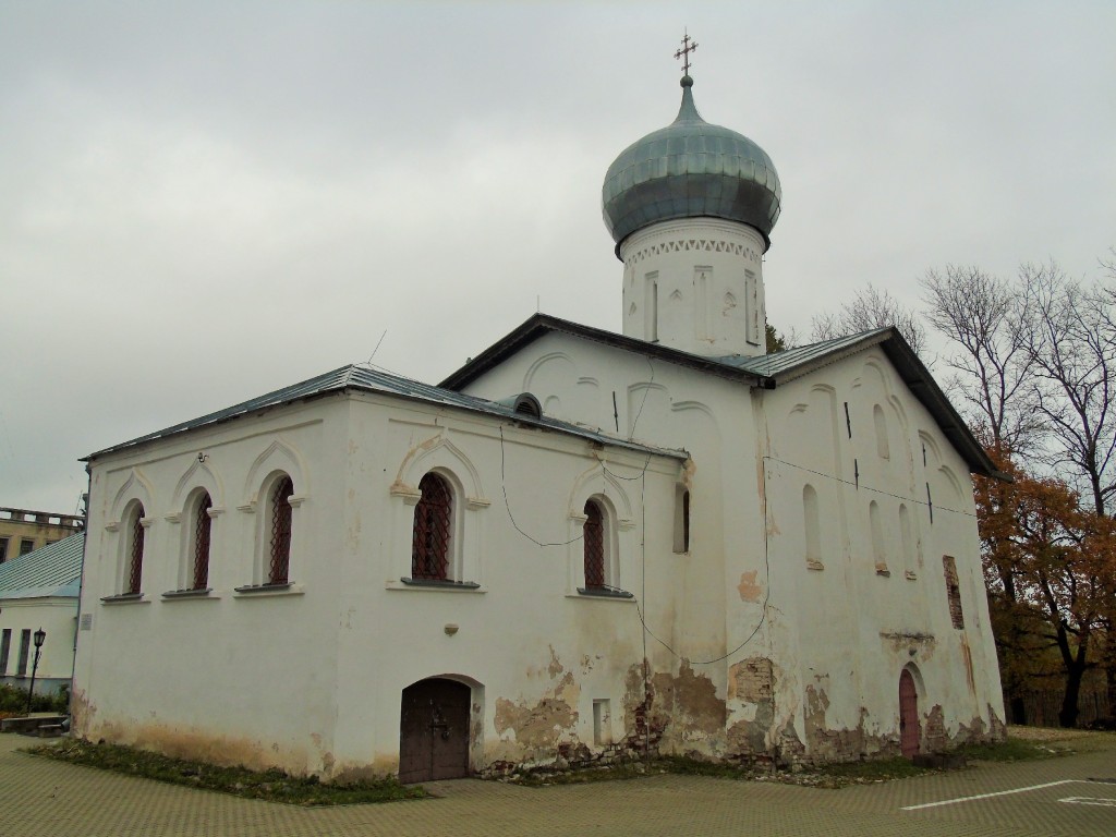 Церковь Николая Чудотворца бывш. Николо-Бельского монастыря (