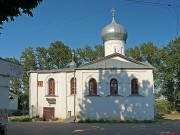 Церковь Николая Чудотворца бывш. Николо-Бельского монастыря ("Николы Белого") - Великий Новгород - Великий Новгород, город - Новгородская область