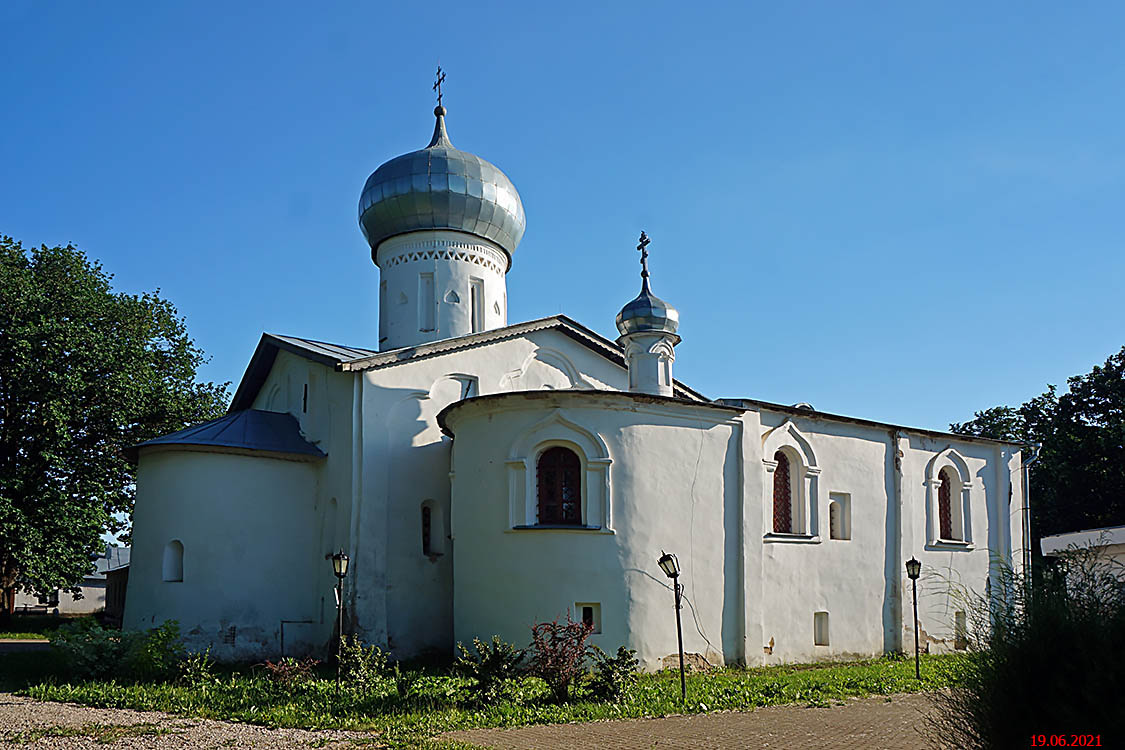 Церковь Николая Чудотворца бывш. Николо-Бельского монастыря (