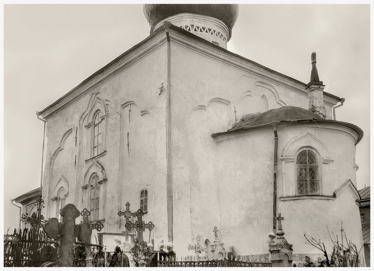 Великий Новгород. Церковь Николая Чудотворца бывш. Николо-Бельского монастыря (