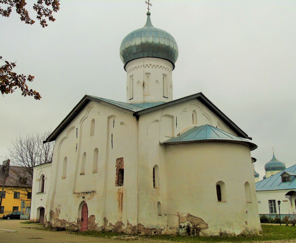 Церковь Николая Чудотворца бывш. Николо-Бельского монастыря (