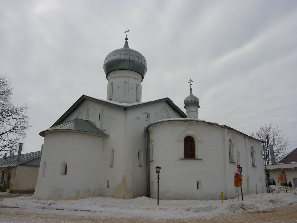 Церковь Николая Чудотворца бывш. Николо-Бельского монастыря (