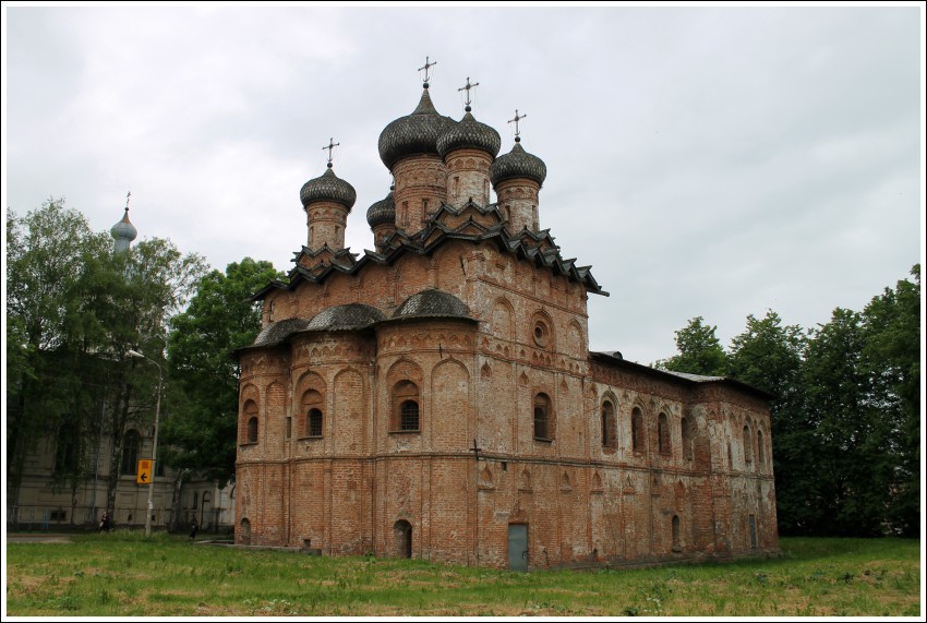 Духов монастырь, Великий Новгород (Великий Новгород, город, Новгородская область). фасады