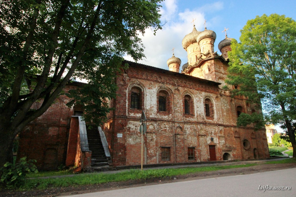 Духов монастырь, Великий Новгород (Великий Новгород, город, Новгородская область). дополнительная информация