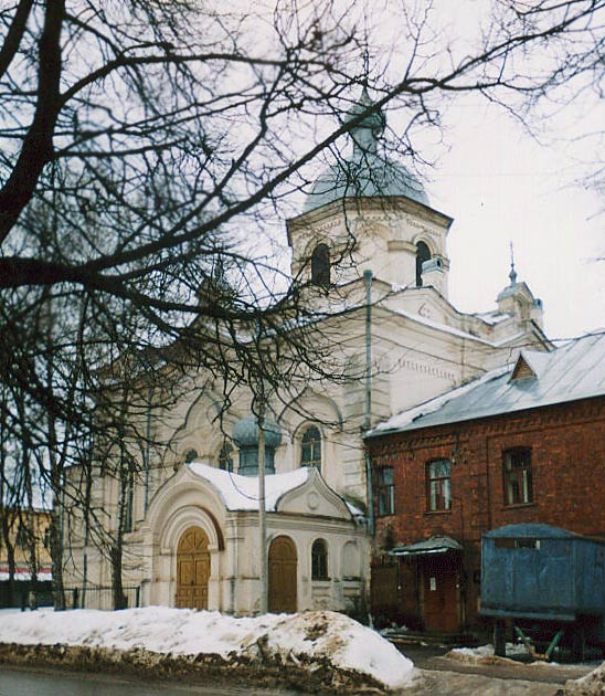 Великий Новгород. Духов монастырь. фасады