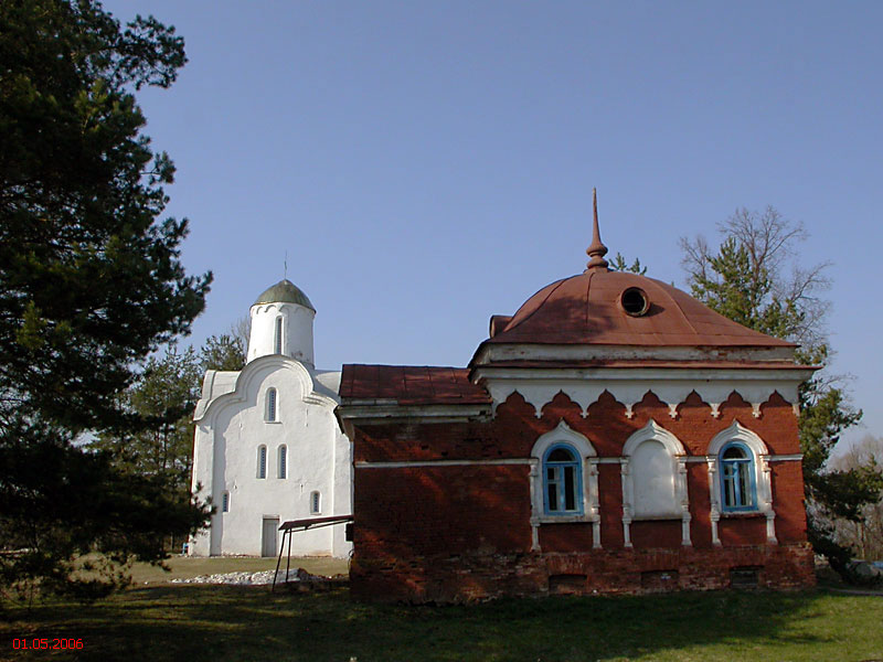 Юрьев мужской монастырь. Перынский скит, Юрьево (Великий Новгород, город, Новгородская область). фасады