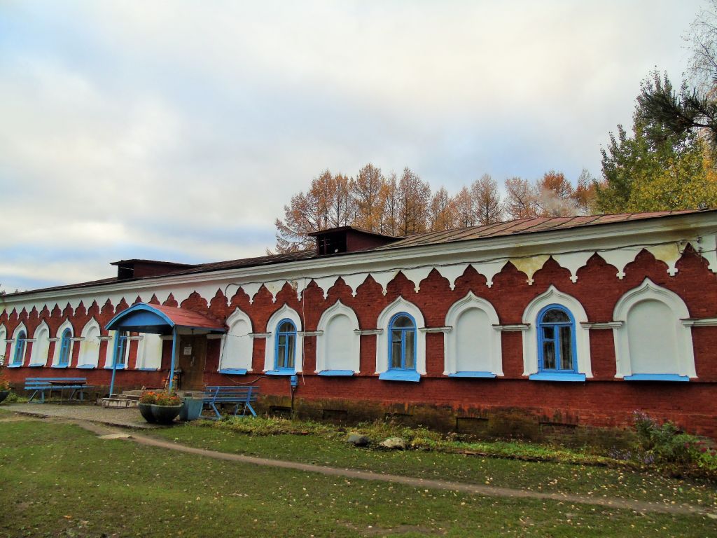 Юрьев мужской монастырь. Перынский скит, Юрьево (Великий Новгород, город, Новгородская область). архитектурные детали, Корпус келий