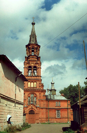 Знаменский женский монастырь, Осташков (Осташковский городской округ, Тверская область). фасады