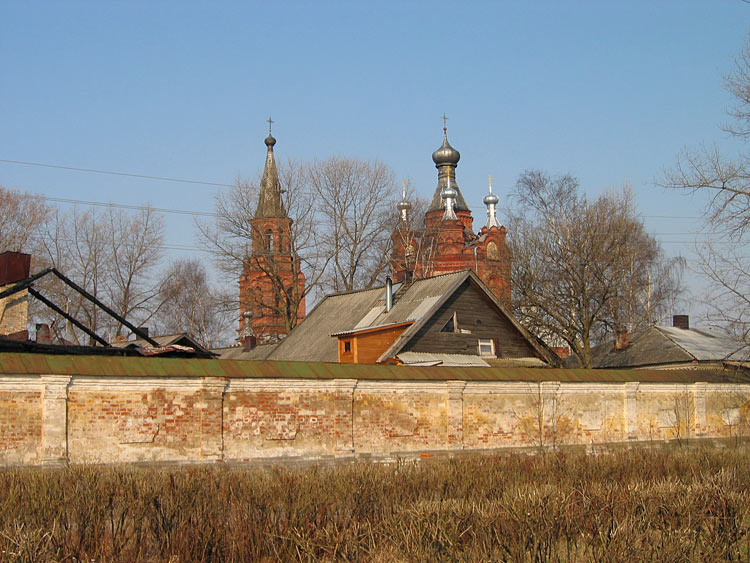 Знаменский женский монастырь, Осташков (Осташковский городской округ, Тверская область). дополнительная информация