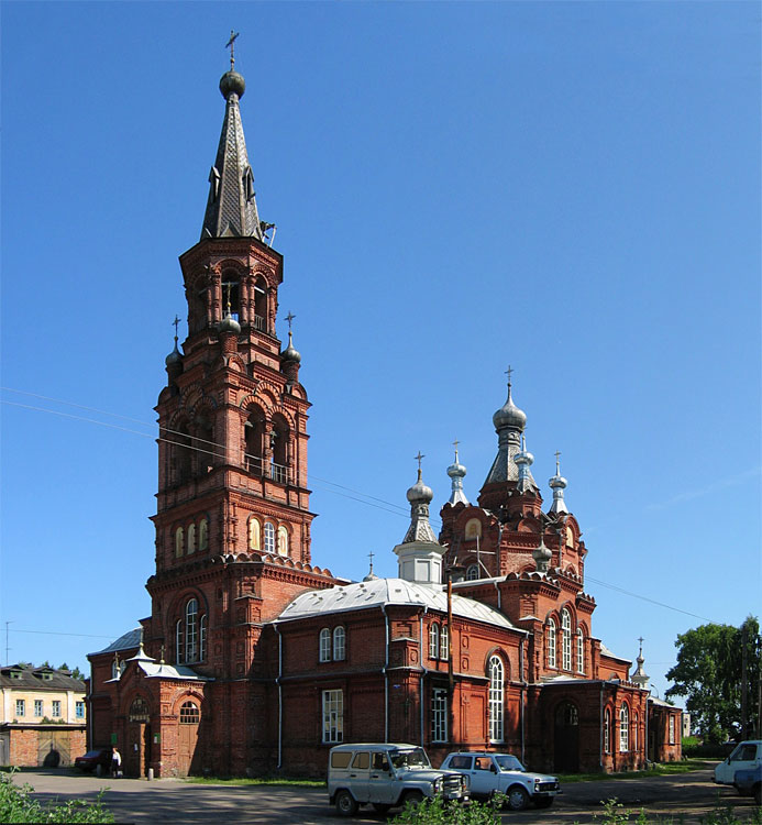 Знаменский женский монастырь, Осташков (Осташковский городской округ, Тверская область). фасады