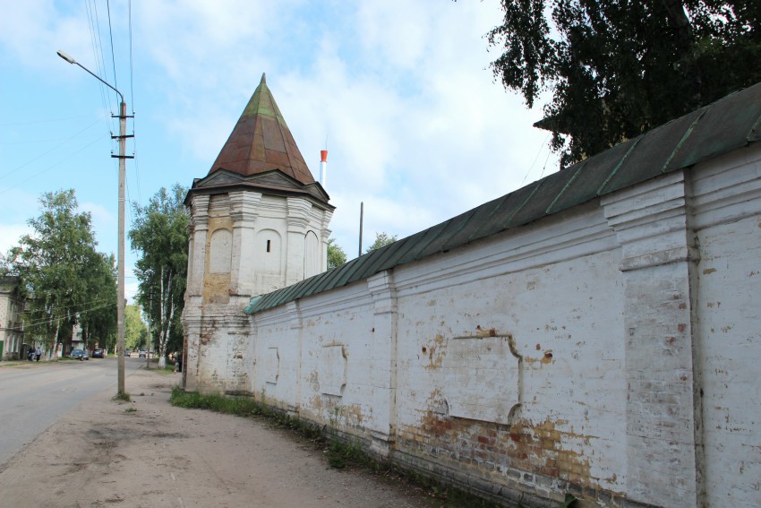 Знаменский женский монастырь, Осташков (Осташковский городской округ, Тверская область). дополнительная информация