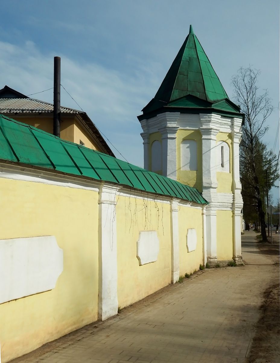 Осташков. Знаменский женский монастырь. дополнительная информация