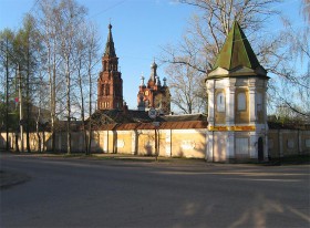 Осташков. Знаменский женский монастырь