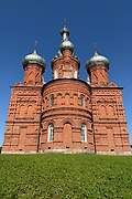 Волговерховье. Ольгинский монастырь. Церковь Преображения Господня