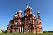 Волговерховье. Ольгинский монастырь. Церковь Преображения Господня