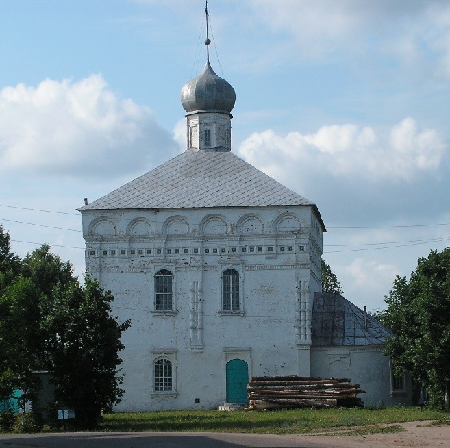 Церковь Казанской иконы Божией Матери, Торопец (Торопецкий район, Тверская область). фасады