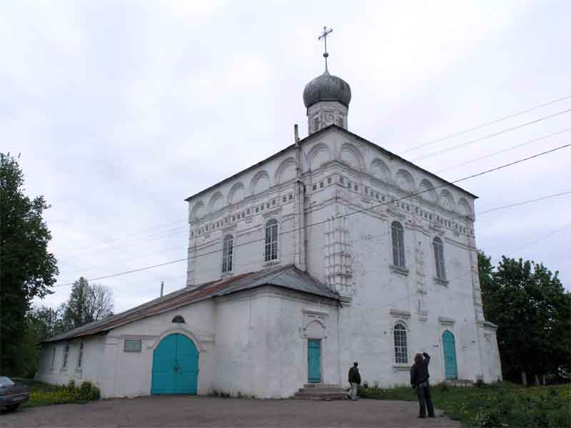 Церковь Казанской иконы Божией Матери, Торопец (Торопецкий район, Тверская область). фасады, 		      
