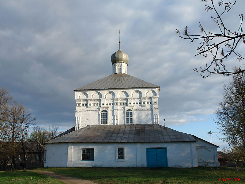 Церковь Казанской иконы Божией Матери, Торопец (Торопецкий район, Тверская область). фасады, 		      