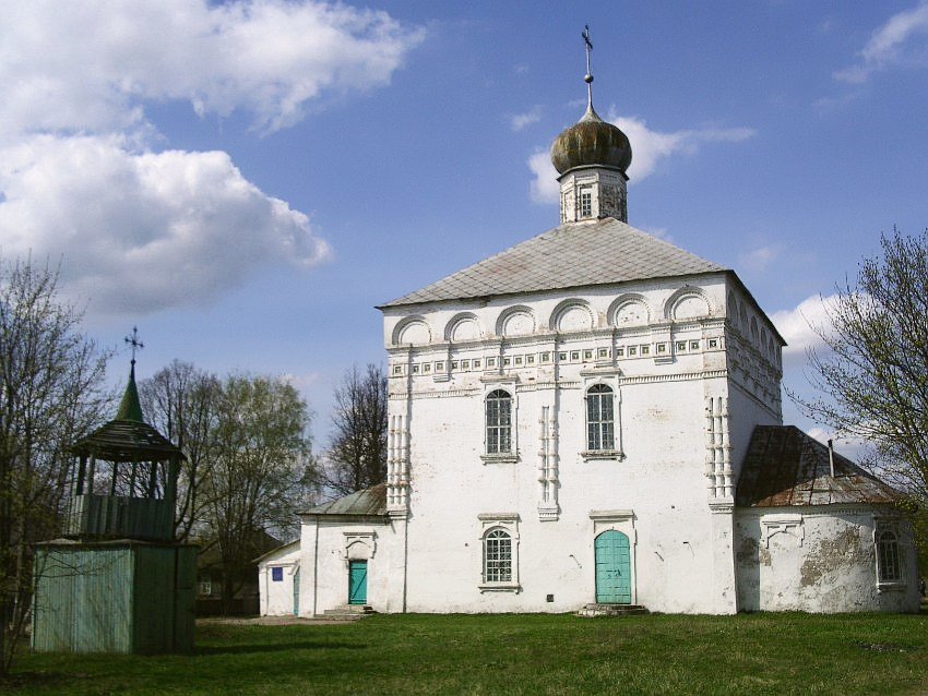 Церковь Казанской иконы Божией Матери, Торопец (Торопецкий район, Тверская область). фасады, вид с юго-востока		      