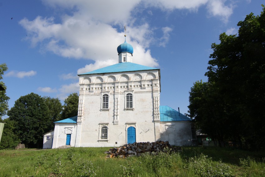 Церковь Казанской иконы Божией Матери, Торопец (Торопецкий район, Тверская область). фасады