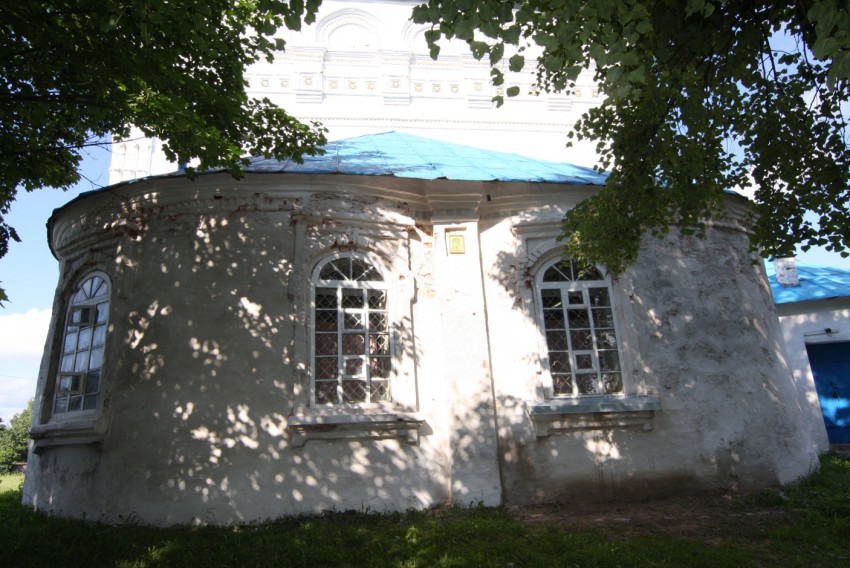 Церковь Казанской иконы Божией Матери, Торопец (Торопецкий район, Тверская область). архитектурные детали