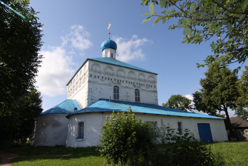 Церковь Казанской иконы Божией Матери, Торопец (Торопецкий район, Тверская область). фасады