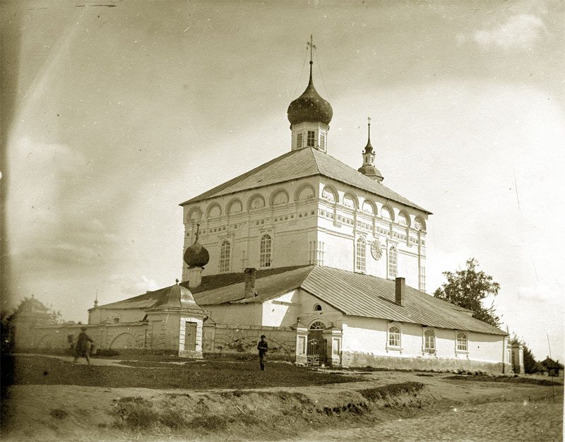 Церковь Казанской иконы Божией Матери, Торопец (Торопецкий район, Тверская область). архивная фотография, Фото 1902 г.