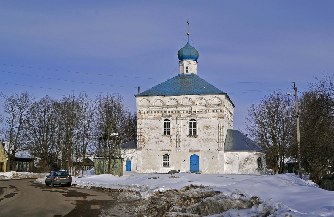 Церковь Казанской иконы Божией Матери, Торопец (Торопецкий район, Тверская область). фасады