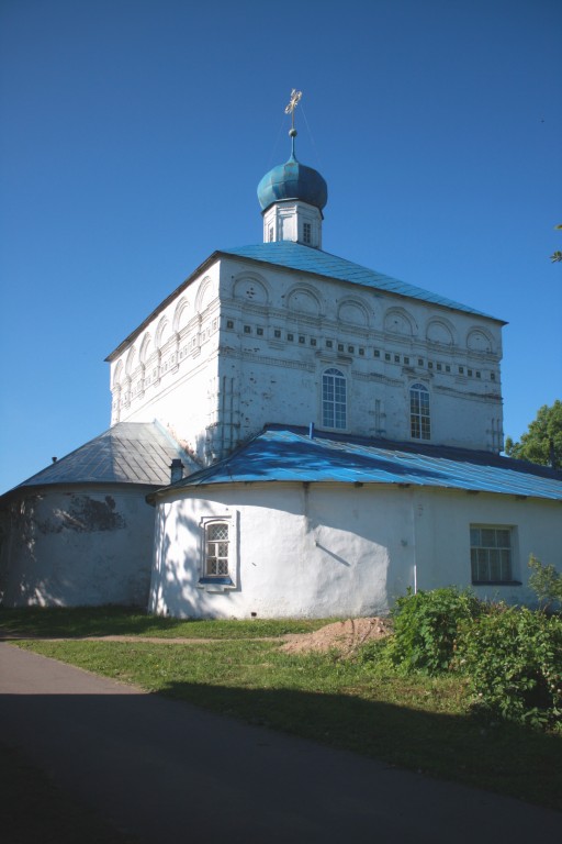 Церковь Казанской иконы Божией Матери, Торопец (Торопецкий район, Тверская область). фасады