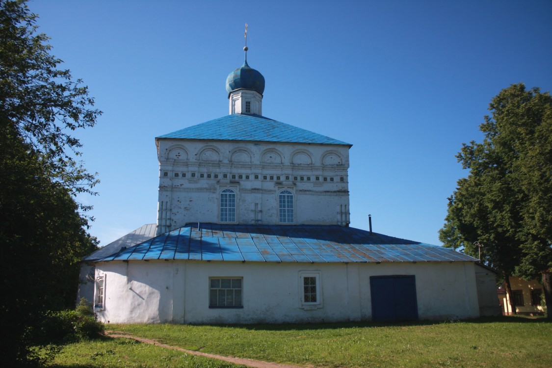 Церковь Казанской иконы Божией Матери, Торопец (Торопецкий район, Тверская область). фасады