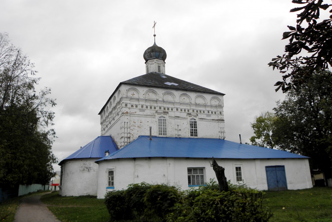 Церковь Казанской иконы Божией Матери, Торопец (Торопецкий район, Тверская область). фасады