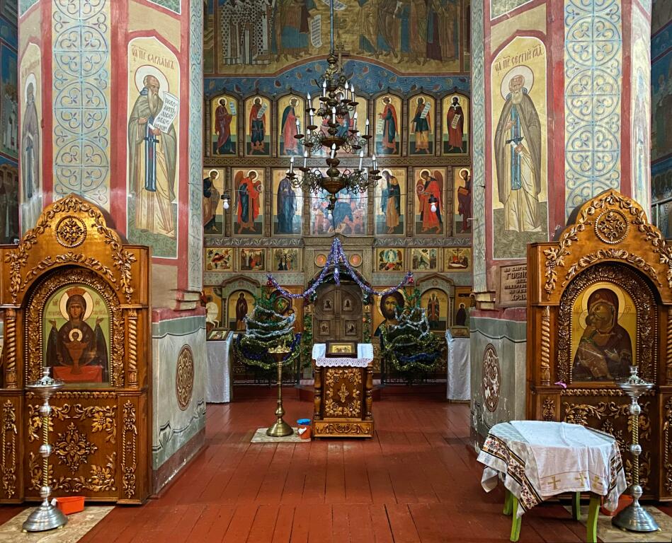 Торопец. Церковь Казанской иконы Божией Матери. интерьер и убранство