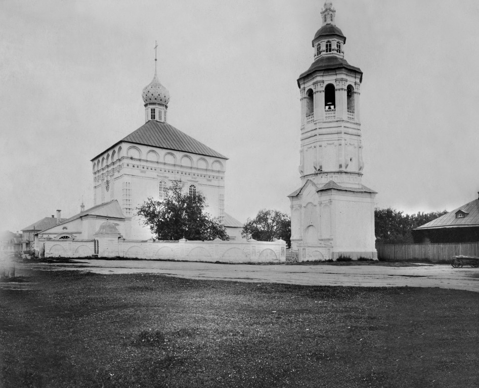 Церковь Казанской иконы Божией Матери, Торопец (Торопецкий район, Тверская область). архивная фотография, Фото Н.Д. Бартрама, 1912