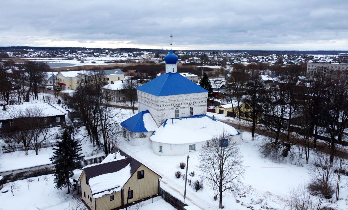 Церковь Казанской иконы Божией Матери, Торопец (Торопецкий район, Тверская область). фасады