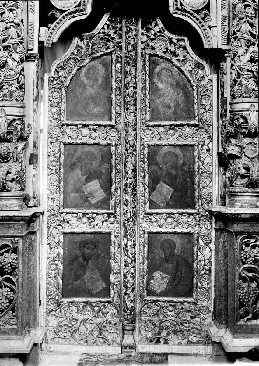 Церковь Казанской иконы Божией Матери, Торопец (Торопецкий район, Тверская область). архивная фотография, Фото Н.Д. Бартрама из собрания МУАР, 1912