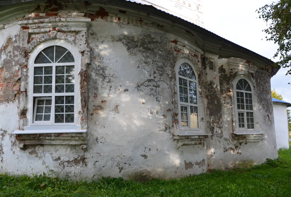 Церковь Казанской иконы Божией Матери, Торопец (Торопецкий район, Тверская область). архитектурные детали